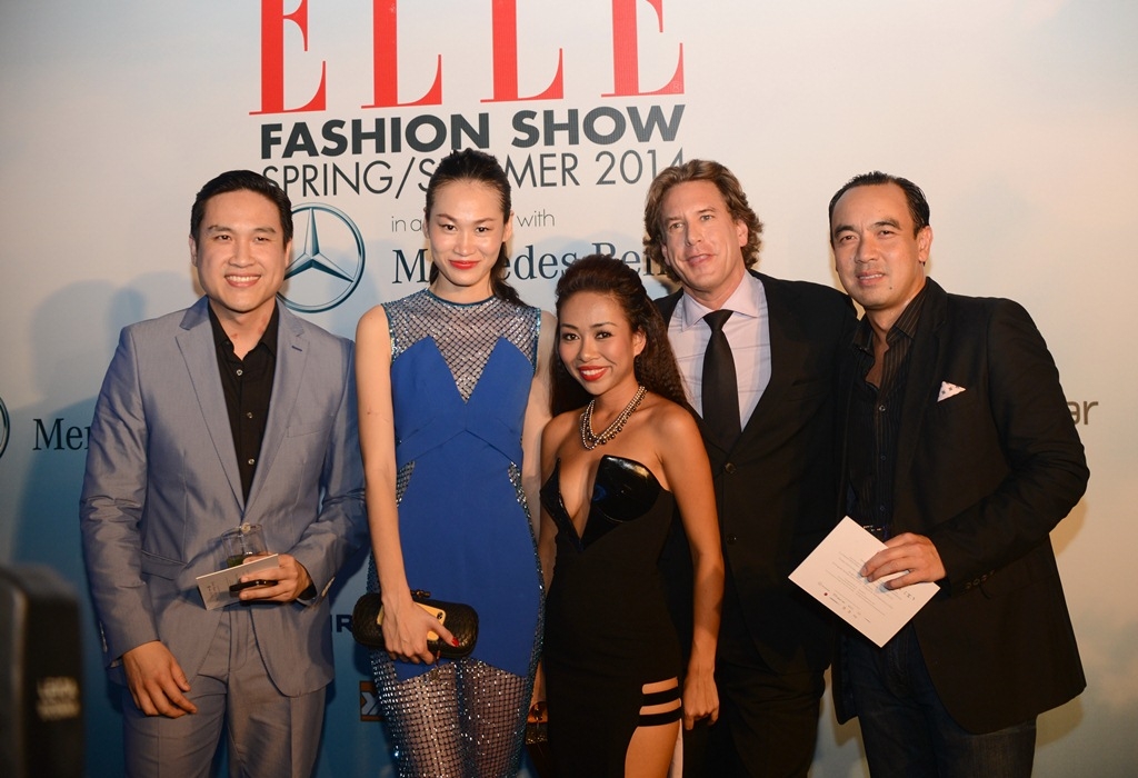 ELLE Fashion Show Xuân Hè 2014 - Cảm hứng sáng tạo